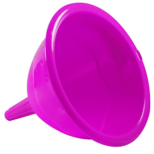COM-FOUR® Trichterset 3 teilig, verschiedene Größen, pink, Universaltrichter - 3