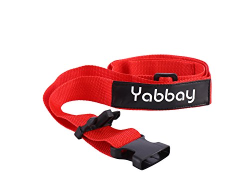 yabbay Sangle de Transport de bâton Sauteur avec Longueur réglable et Attache Rapide