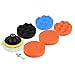 Produktbild Tumao Polierschwamm Auto Polierset 7 Stück 1Set Soft Schwamm und Wolle Polierpad Set für Poliermaschine Auto Polieren-Professionelle Qualität