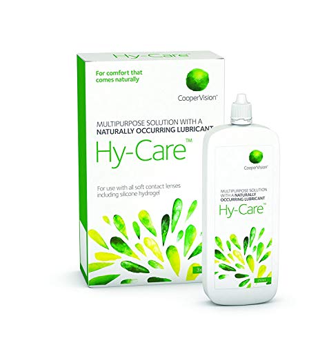Hy-Care - Solución multiusos para lentes de contacto (sustituye a la sinergia, 810 ml)