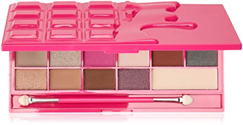 Makeup Revolution London Makeup Revolution I Heart Makeup Palette di ombretti - Chocolate Love, confezione da 2 (2 x 0 g)