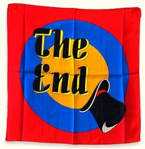 The End silks 36 inch by Magic by Gosh - Trick