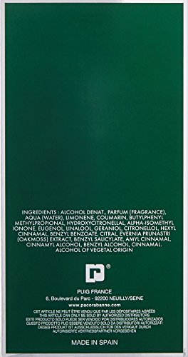 Paco Rabanne Pour Homme / men, Eau de Toilette, Vaporisateur / Spray 100 ml, 1er Pack (1 x 100 ml) - 2