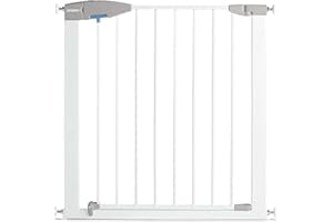 Lindam by Munchkin Sure Shut Porte Pressure Fit Safety Gate, White, 76-82 cm