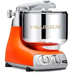 Ankarsrum 6230 OR Pétrin multifonctions, 1500 W, 7 liters, Arancione