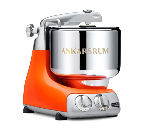 Ankarsrum 6230 OR Pétrin multifonctions, 1500 W, 7 liters, Arancione