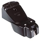 Frecuencia: 200/50 kHz Raymarine P66 Plastic Transducer - Sonda para Barcos, Color Negro