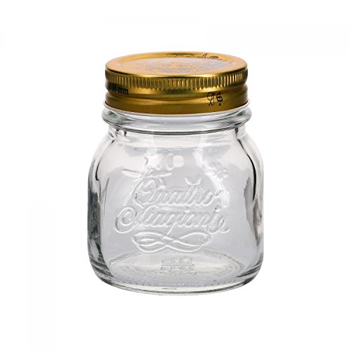 12er Set Einmachglas Original Quattro Stagioni 0,15L incl. Bormioli Rezeptheft - 2