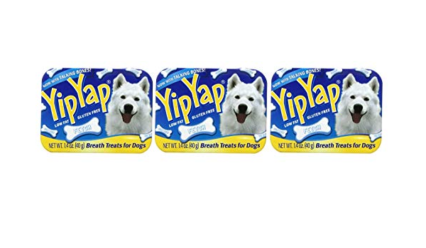 yip yap dog mints