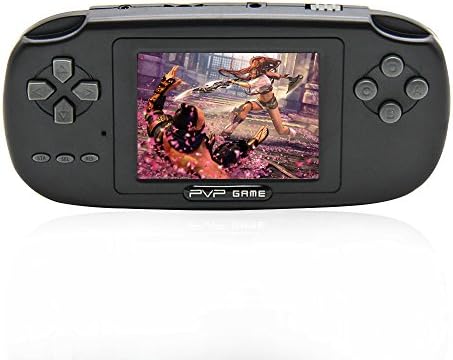 Workingda Retro Handheld Game Player, 2.8 Inches LCD Screen Classic Video Games Console with 168 Popular Games for Kids Presents