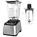 Produktbild Pack Promo Blendtec Designer 725 Edelstahl + Twister Jar 800 ml – Standmixer
