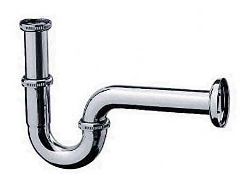 Preisvergleich Produktbild Hansgrohe Röhrengeruchsverschluss 530020, Für Waschtische, Metall-verchromt
