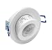 Produktbild Decken-Einbau-Bewegungsmelder 360° LED geeignet, 8m, schwenkbar, weiß