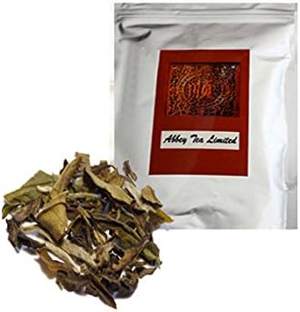 100g White Tea (White Peony) - Imperial Loose Leaf Tea - SSN 100.004 - Abbey Tea Ltd