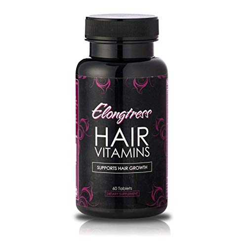 El crecimiento del cabello Vitaminas - 5000 mcg Biotina, sílice y MSM - 2 por día vitaminas del pelo para el crecimiento del cabello más rápido - a crecer el pelo más largo con suplementos de crecimiento del cabello