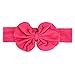 Blulu 6 Pieces Baby Girl Kids Bows Headbands Hairband