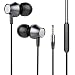Produktbild Nicksea In Ear Kopfhörer Wired Headset Ohrhörer Noise Cancelling Headphones mit Mikrofon für iPhone, Android, MP3 Players,Tablets, iPad, PC usw(3,5 mm Klinkenstecker)