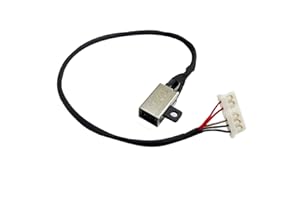 Gintai AC DC Power Jack connecteur pour DELL Inspiron 15 41113 5100 3551 3552 3558 3565 3567 3573 3580 3582 3583 3584 P63F P63F002 450.03006.0001