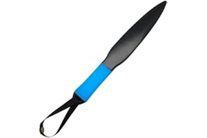 WOOAI Dog Break Stick K9 Addestramento di Cani Prodotto Antiscivolo Fornitore di Giocattoli per Cani di Taglia Media Pitbull Terrier Pastore Tedesco, Nero, L