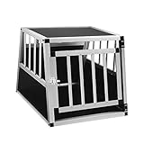 Material: Aluminium/MDF Platten, Trapezförmiger Ausbau