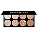 Makeup Revolution Ultra Blush and Contour Palette Golden Sugar