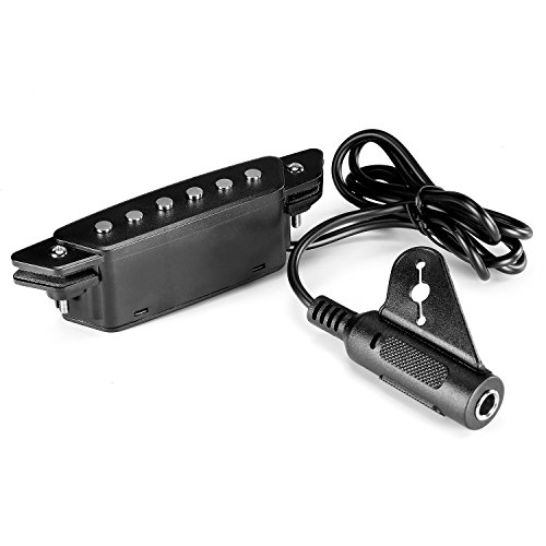 Neewer SH de 85 negro 6 agujeros – Agujero Diseño con endstecke