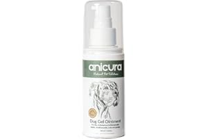 Anicura Natural Dog Gel Ointment for dry & itchy skin, hot spots, eczema & skin allergies