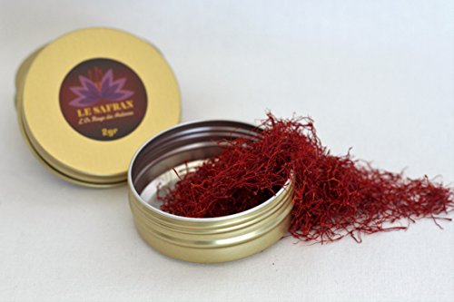 Preisvergleich Produktbild SAFRAN FRANZÖSISCH in Filamenten - 2 gr - biologisch - Direkt Produzent