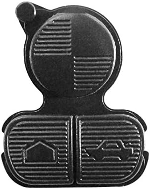 Eraser 3 Buttons Replacement Remote Control Shell Key Black BMW 1 3 5 7 Series X1 X3 X5 Z3 Z4 M3 M5 E38 E39 E46 E53 E83 chiavit RICAMBI Shell Car Keys Logo Cover Buttons Membrane