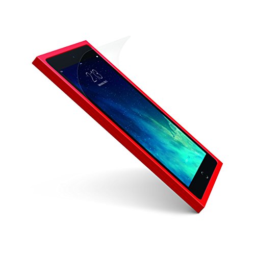 Logitech Blok Shell Schutzhülle (für Apple iPad Air 2) rot/violett - 2