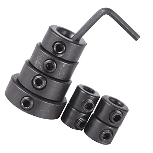 Gazechimp 8 tlg Set Tiefenanschlagringe 3 – 16 mm - 8