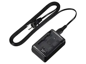 Nikon MH-18a Quick Battery Charger for The EN-EL3e Battery Compatible with Nikon D80 D200 D300 and D700 Digital SLR Cameras