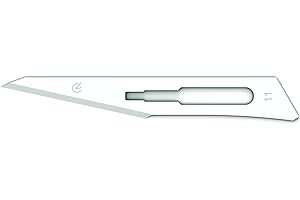 GIMA - Sterile Einwegklinge, aus Kohlenstoffstahl, Nr. 11, 100er-Pack, 27001