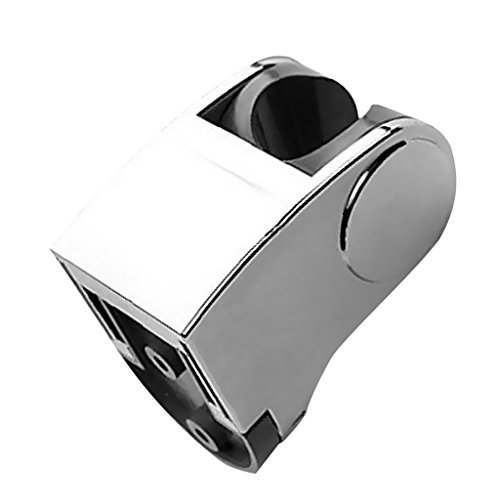 Gazechimp Chrom Handbrause Halterung Brausehalter Duschkopfhalter Wand-Montiert