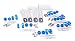 Produktbild Universal Entlüftungskit Service Kit für Avid Shimano Magura Hayes Formula Scheibenbremsen