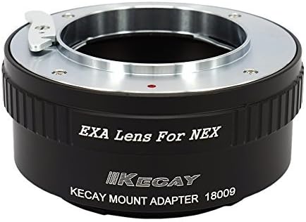KECAY Lens Mount Adapter for Exakta Lens to Sony NEX E-Mount Camera, NEX-3, NEX-3C, NEX-5, NEX-5C, NEX-5N, NEX-5R, NEX-6, NEX-7, NEX-F3, NEX-VG10, EXAKTA to NEX