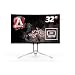 Produktbild AOC Agon AG322QCX 80 cm (31,5 Zoll) Curved Monitor (DVI, HDMI, USB Hub, DisplayPort, 4ms Reaktionszeit, 144 Hz, 2560x1440, FreeSync) schwarz/silber