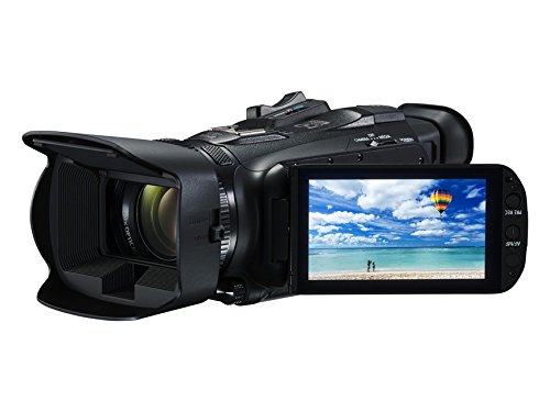 Canon Legria HF G40 - Cam  scope Full HD avec   cran de 3 5   8 8 cm   zoom optique 20x  stabilisateur optique Wi-Fi - Noir