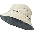 Krystle Solid Unisex Bucket Hat Sport Round Brim Boonie Bush Safari Fishing Hiking Cap Summer