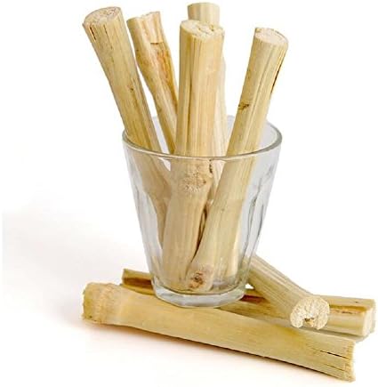 WINNERUS 500g Small pet molars sweet bamboo Rabbit raw hamsters molar cat snacks Natural biting wood