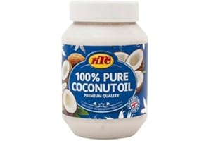 KTC Aceite de coco 100% puro de calidad prémium, 500 ml