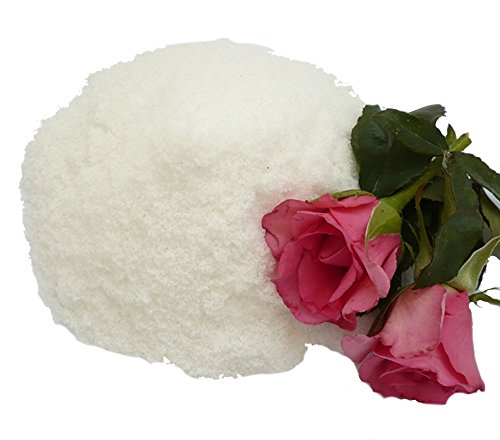 Sauna Salz Wilde Rose Meersalz mit Jojobaöl, Körperpeeling 400g - 2