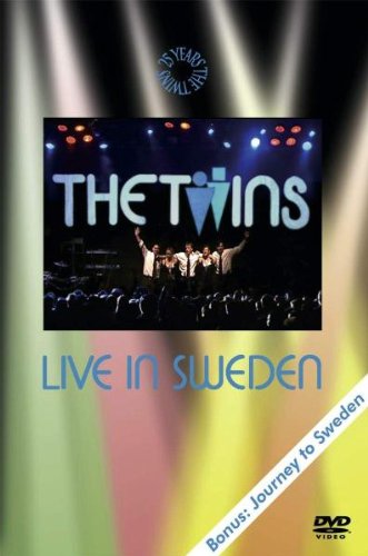 Preisvergleich Produktbild The Twins - Live In Sweden