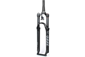 splumzer MTB Forcella 26 27.5 29 Pollici MTB Forcella Ammortizzata Corsa 120mm, 1-1/8 Tubo Dritto/Tubo Conico Forcelle Mountain Bike
