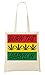 Produktbild Burn The Babylon Rasta Cannabis Weed Marijuana Leaf 420 Tragetasche Einkaufstasche