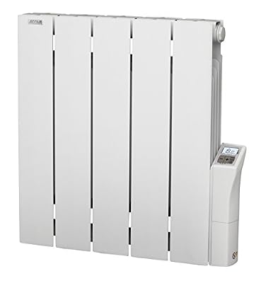 ACOVA Radiateur électrique à inertie fluide ACOVA Cotona LCD, 1000W