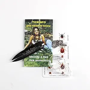 Pro-Tick Remedy Pro-Tick Remedy Removal Tool Complete Kit for Deertick Dog Tick and Lone Star Ticks
