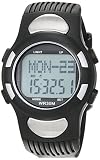 Foxnovo® All-in-One digital Herzfrequenz-Armbanduhr mit Schrittzähler / Alarm / Kalender / Calorie Counter / Stoppuhr / EL Hintergrundbeleuchtung