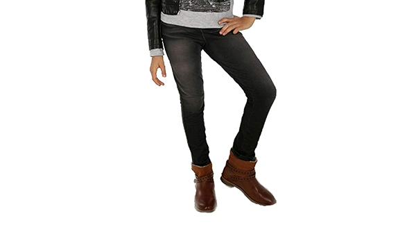 Leggings Treggings - Jeans da bambina 6-13 anni : Amazon.it: Abbigliamento