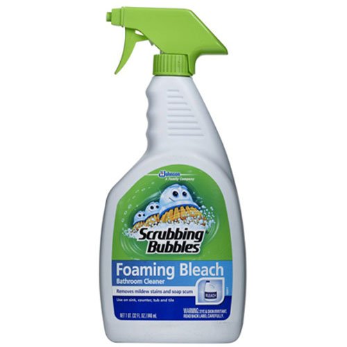 Scrubbing Bubbles Foaming Bleach Bathroom Cleaner, 32 fl oz RS.2482 (38.00% Off) - Amazon